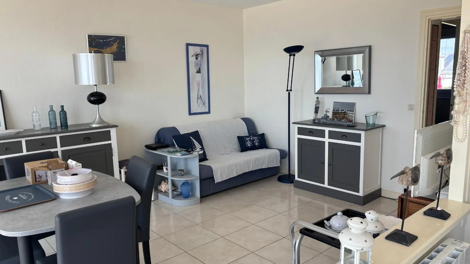 Apartment Facing The Large Beach كيبِرو فرنسا